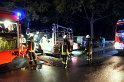 Auto 1 Wohnmobil ausgebrannt Koeln Gremberg Kannebaeckerstr P5421
